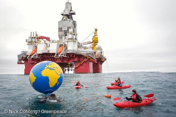 Acción Petrolera Ártico Noruega